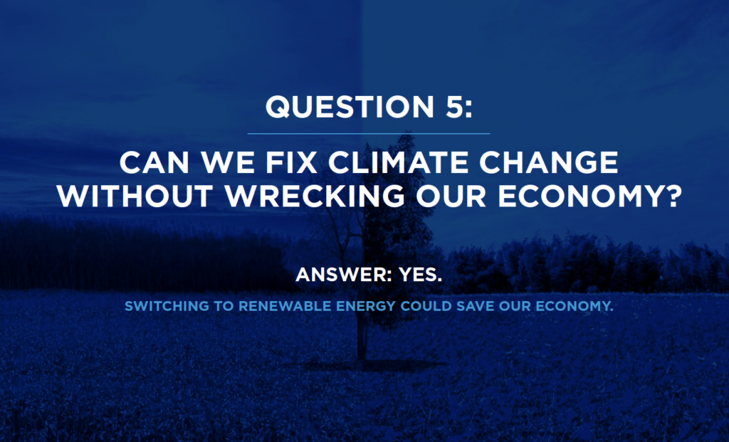 CAN WE FIX CLIMATE CHANGE WITHOUT WRECKING OUR ECONOMY?